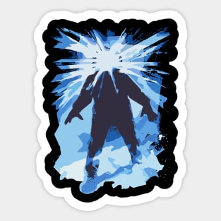 The Thing Movie Sticker